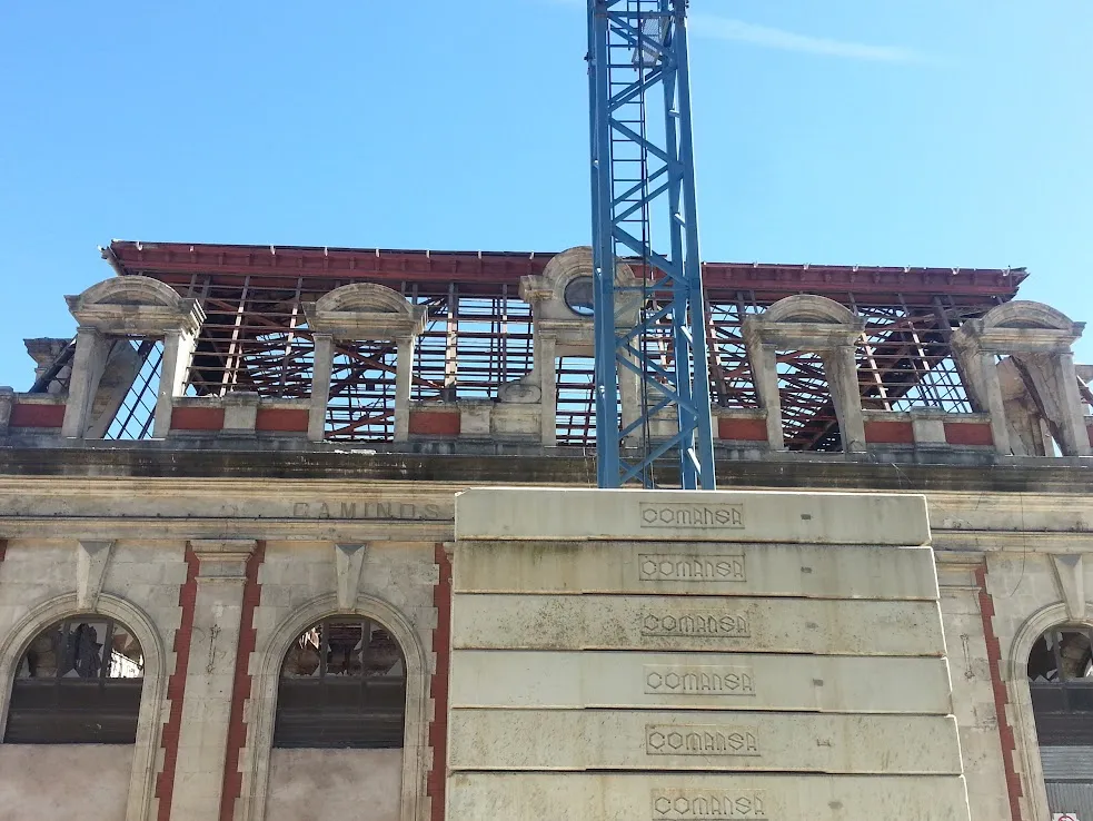 Foto del proyecto ANTIGUA ESTACIÓN DEL NORTE BURGOS